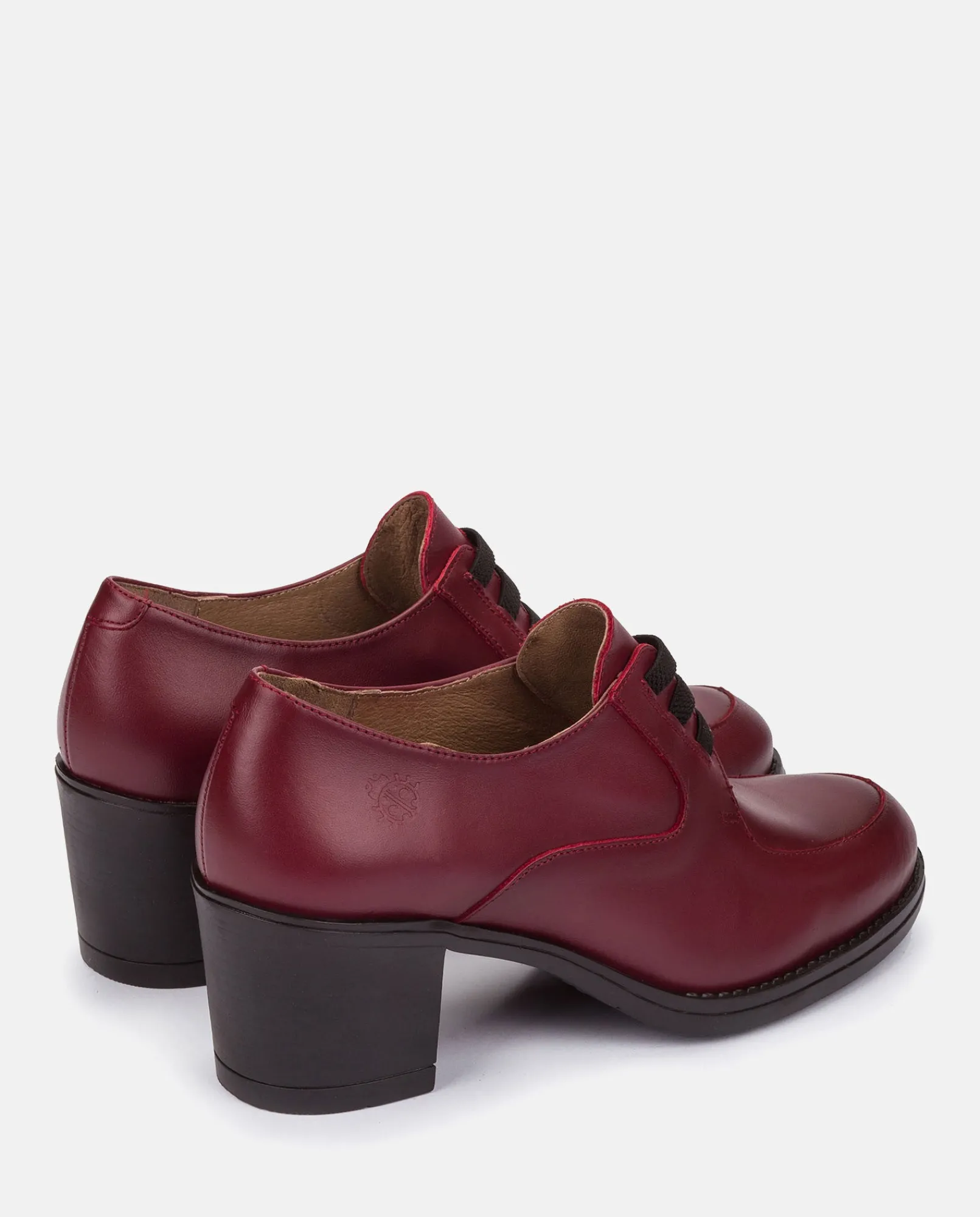 Mujer Yokono Zapatos|Zapato De Tacón LILLE-008 BURDEOS