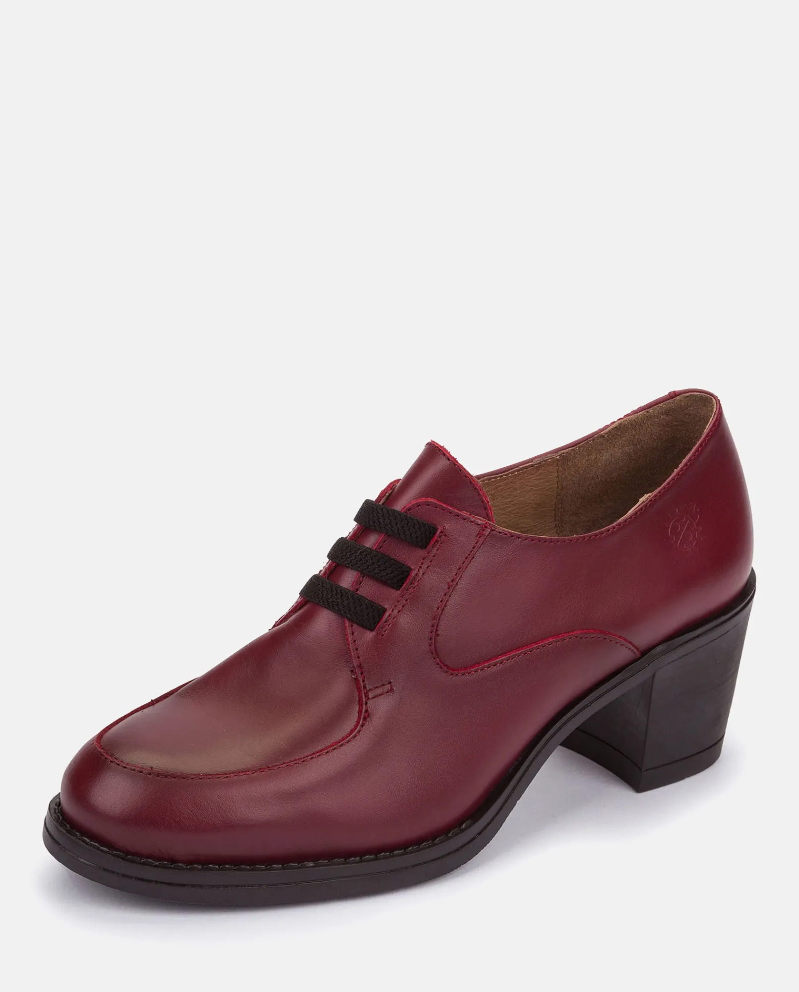Mujer Yokono Zapatos|Zapato De Tacón LILLE-008 BURDEOS
