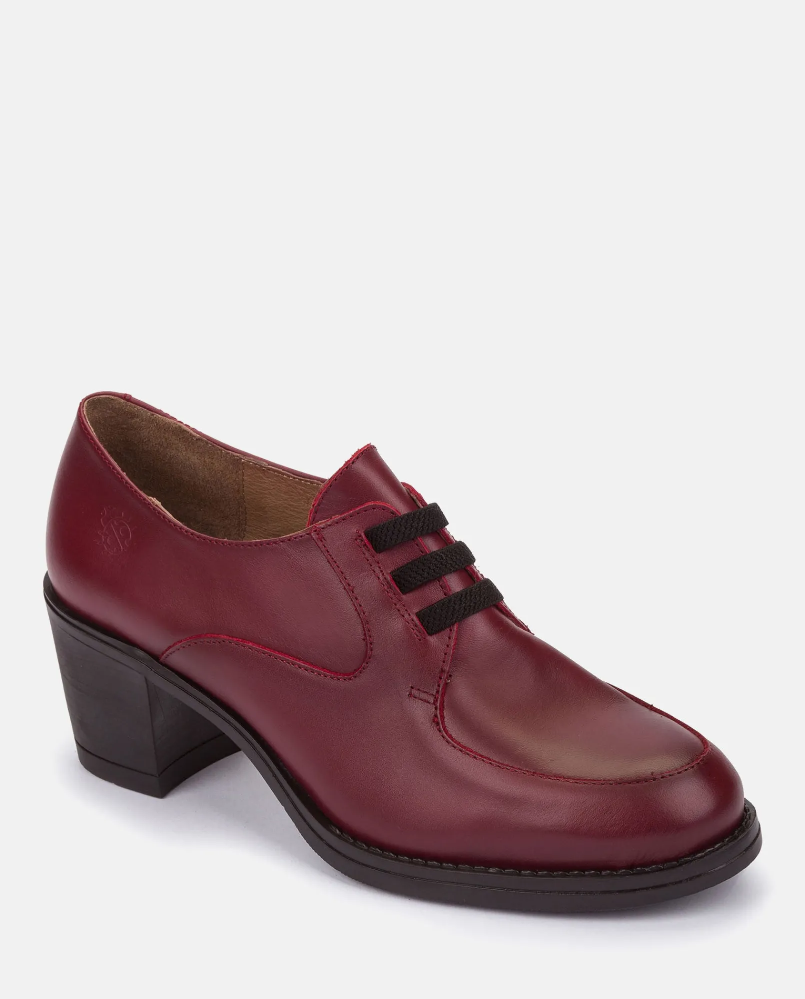 Mujer Yokono Zapatos|Zapato De Tacón LILLE-008 BURDEOS