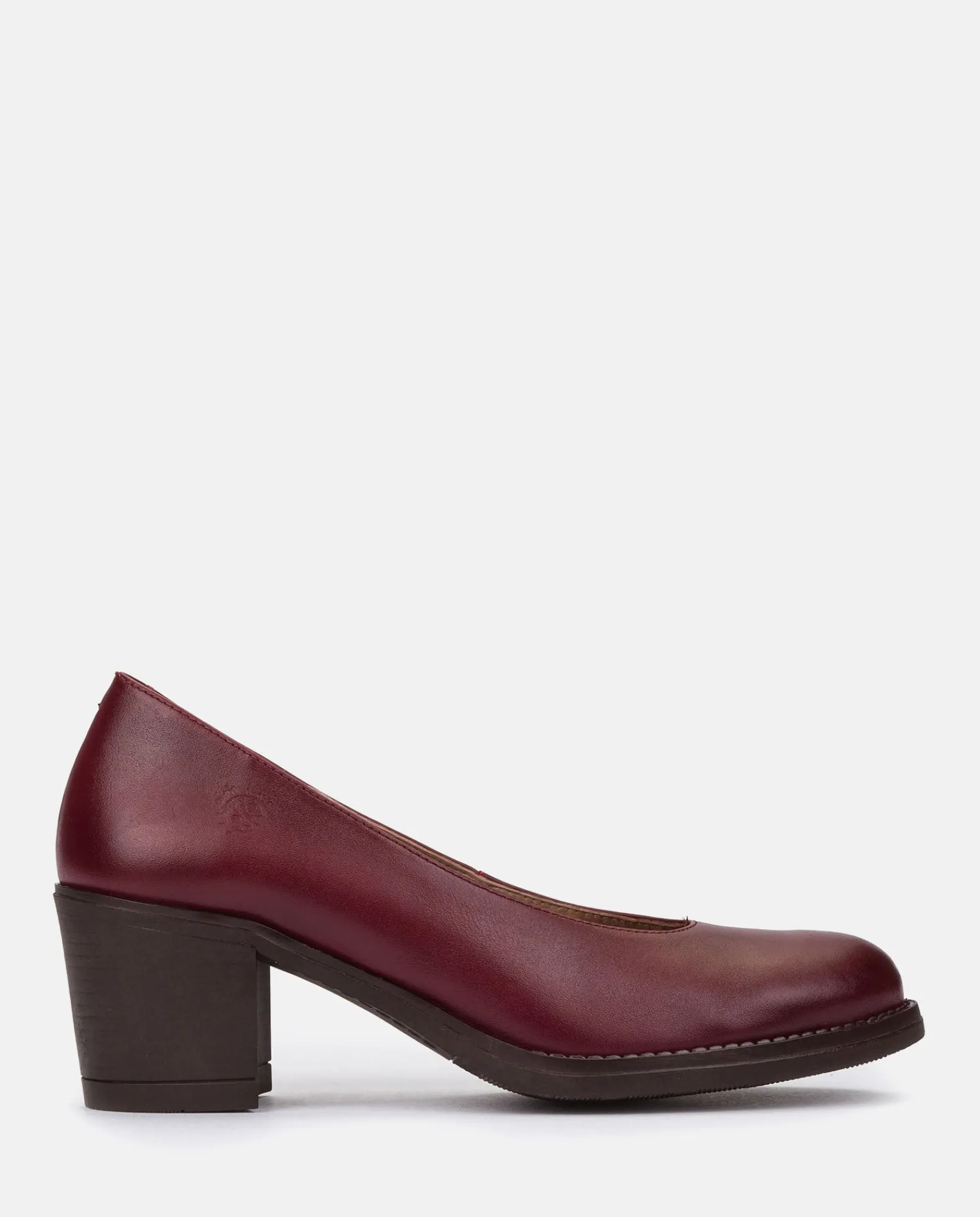 Mujer Yokono Zapatos|Zapato De Tacón LILLE-007 BURDEOS