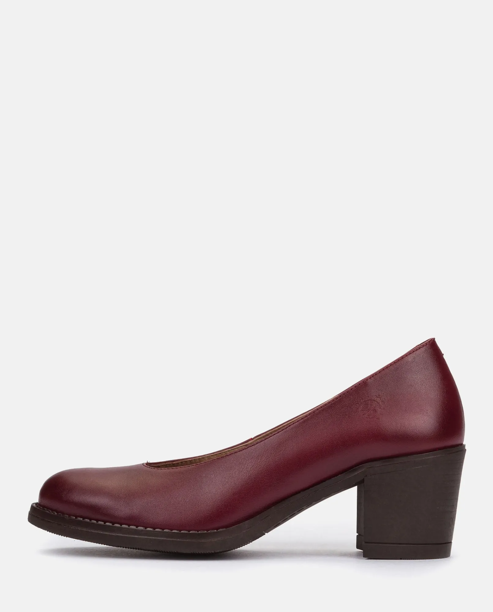 Mujer Yokono Zapatos|Zapato De Tacón LILLE-007 BURDEOS