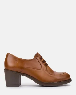 Mujer Yokono Zapatos|Zapato De Tacón LILLE-008 CUERO
