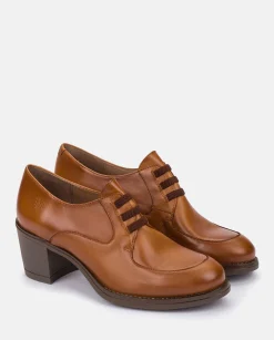 Mujer Yokono Zapatos|Zapato De Tacón LILLE-008 CUERO