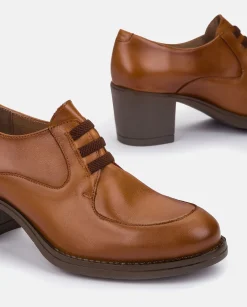 Mujer Yokono Zapatos|Zapato De Tacón LILLE-008 CUERO