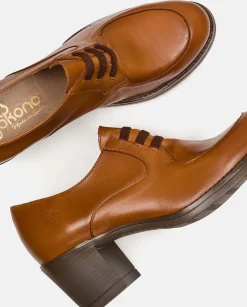 Mujer Yokono Zapatos|Zapato De Tacón LILLE-008 CUERO