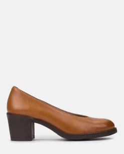 Mujer Yokono Zapatos|Zapato De Tacón LILLE-007 CUERO