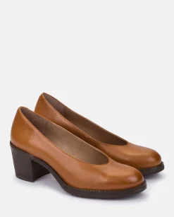 Mujer Yokono Zapatos|Zapato De Tacón LILLE-007 CUERO