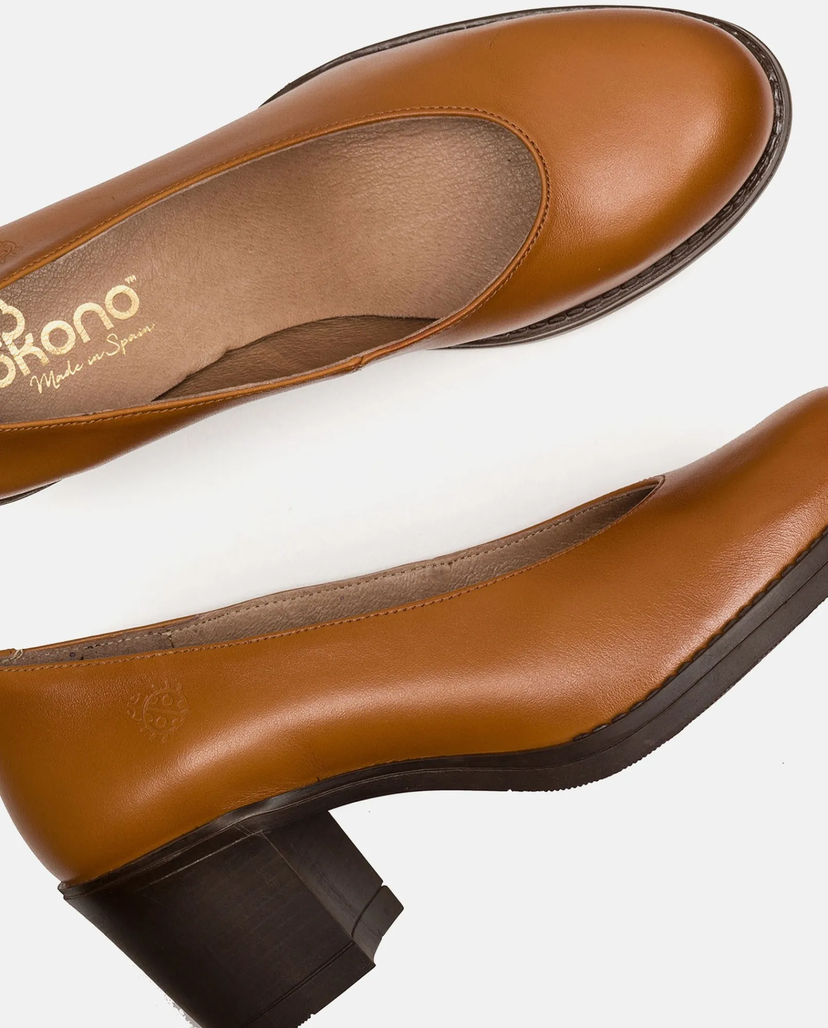 Mujer Yokono Zapatos|Zapato De Tacón LILLE-007 CUERO