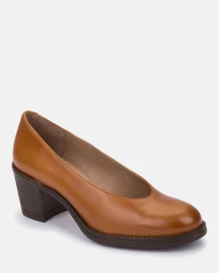 Mujer Yokono Zapatos|Zapato De Tacón LILLE-007 CUERO