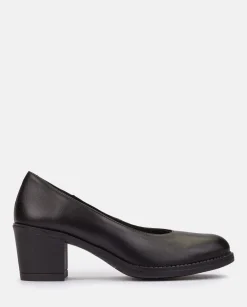 Mujer Yokono Zapatos|Zapato De Tacón LILLE-007 NEGRO