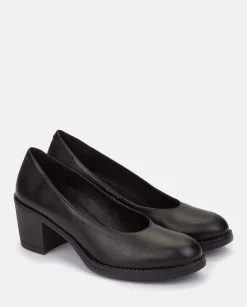 Mujer Yokono Zapatos|Zapato De Tacón LILLE-007 NEGRO