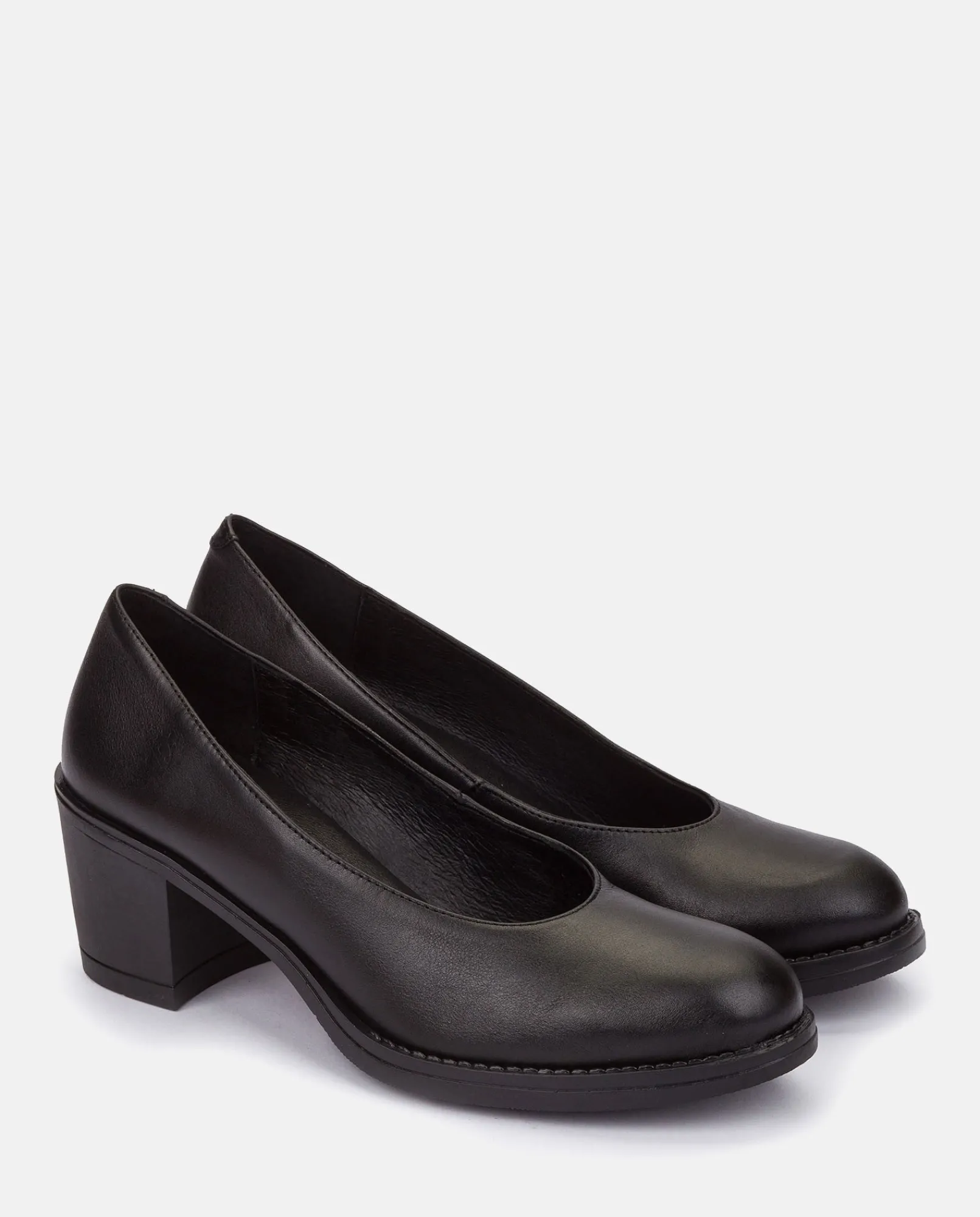 Mujer Yokono Zapatos|Zapato De Tacón LILLE-007 NEGRO