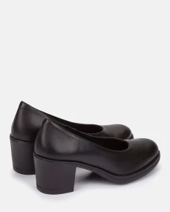 Mujer Yokono Zapatos|Zapato De Tacón LILLE-007 NEGRO