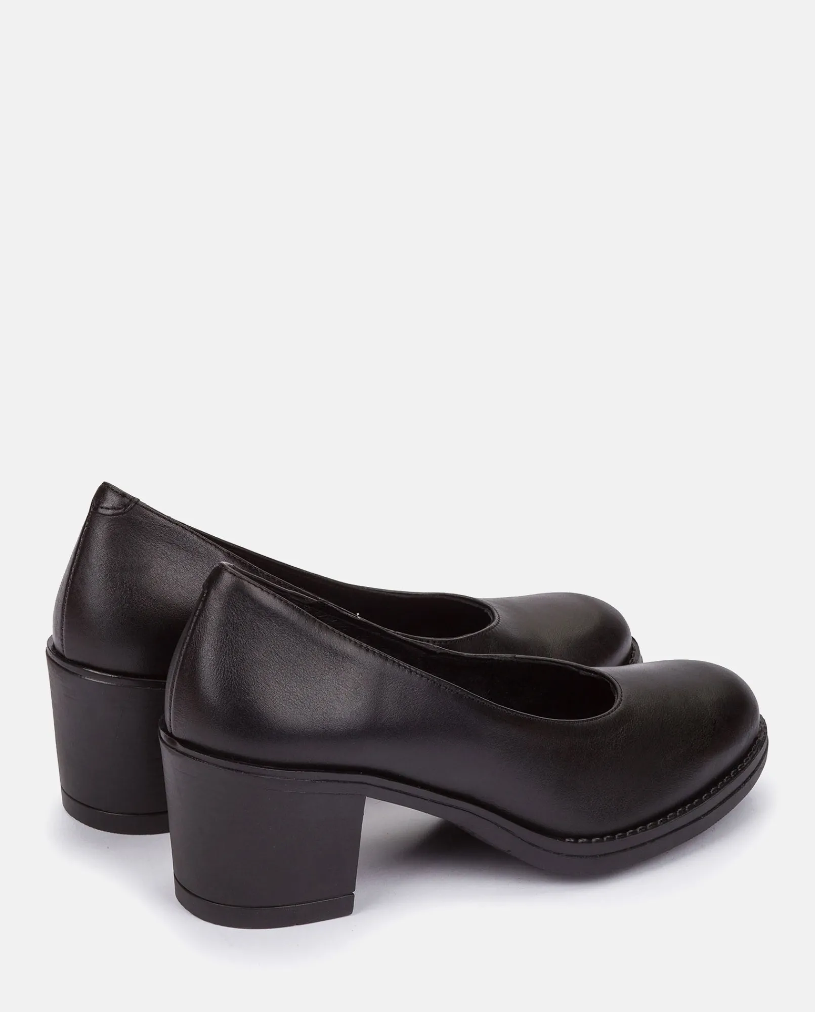 Mujer Yokono Zapatos|Zapato De Tacón LILLE-007 NEGRO