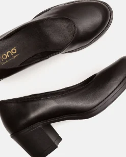 Mujer Yokono Zapatos|Zapato De Tacón LILLE-007 NEGRO