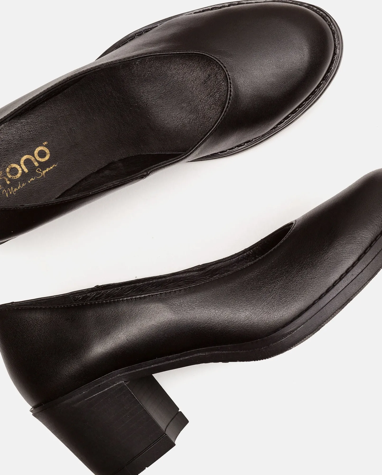 Mujer Yokono Zapatos|Zapato De Tacón LILLE-007 NEGRO