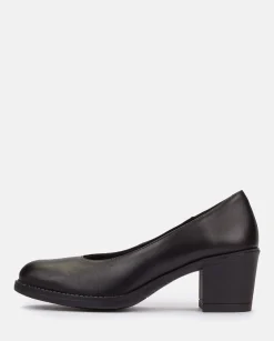 Mujer Yokono Zapatos|Zapato De Tacón LILLE-007 NEGRO