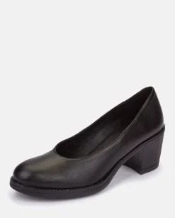 Mujer Yokono Zapatos|Zapato De Tacón LILLE-007 NEGRO