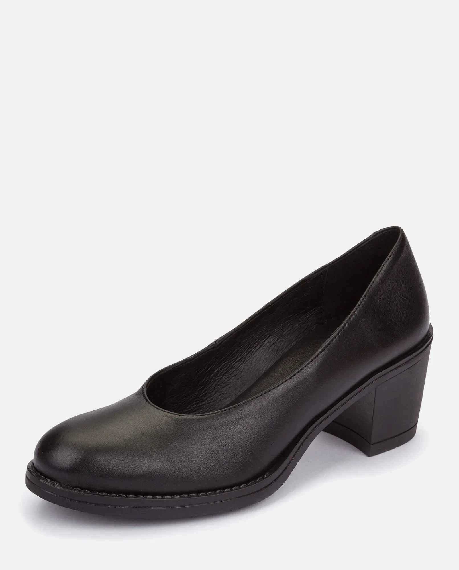 Mujer Yokono Zapatos|Zapato De Tacón LILLE-007 NEGRO