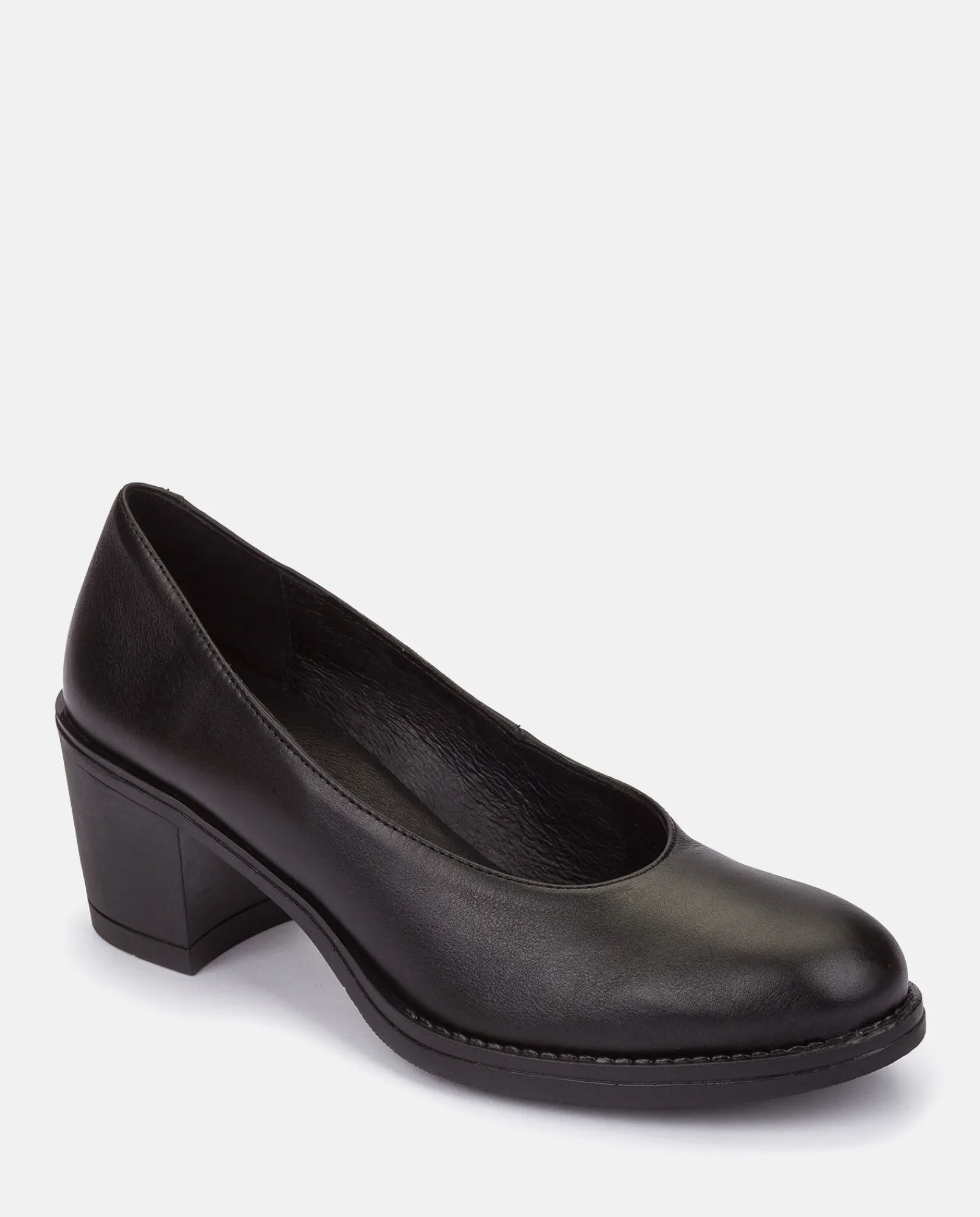Mujer Yokono Zapatos|Zapato De Tacón LILLE-007 NEGRO