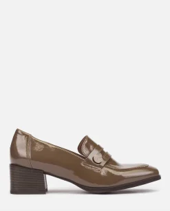 Mujer Yokono Zapatos|Zapato De Tacón NAJAC-001 Marrón