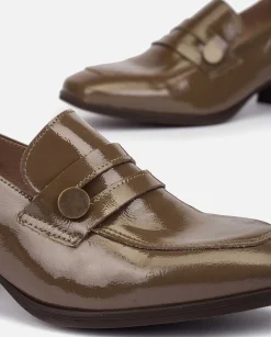 Mujer Yokono Zapatos|Zapato De Tacón NAJAC-001 Marrón
