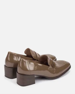 Mujer Yokono Zapatos|Zapato De Tacón NAJAC-001 Marrón