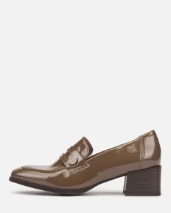 Mujer Yokono Zapatos|Zapato De Tacón NAJAC-001 Marrón