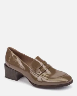 Mujer Yokono Zapatos|Zapato De Tacón NAJAC-001 Marrón