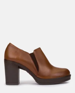 Mujer Yokono Zapatos|Zapato De Tacón Pilsen 005 Cuero