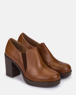 Mujer Yokono Zapatos|Zapato De Tacón Pilsen 005 Cuero