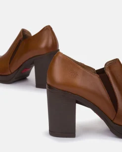 Mujer Yokono Zapatos|Zapato De Tacón Pilsen 005 Cuero