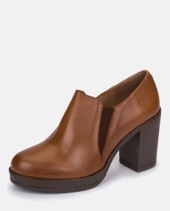 Mujer Yokono Zapatos|Zapato De Tacón Pilsen 005 Cuero