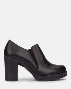 Mujer Yokono Zapatos|Zapato De Tacón Pilsen 005 Negro