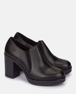 Mujer Yokono Zapatos|Zapato De Tacón Pilsen 005 Negro