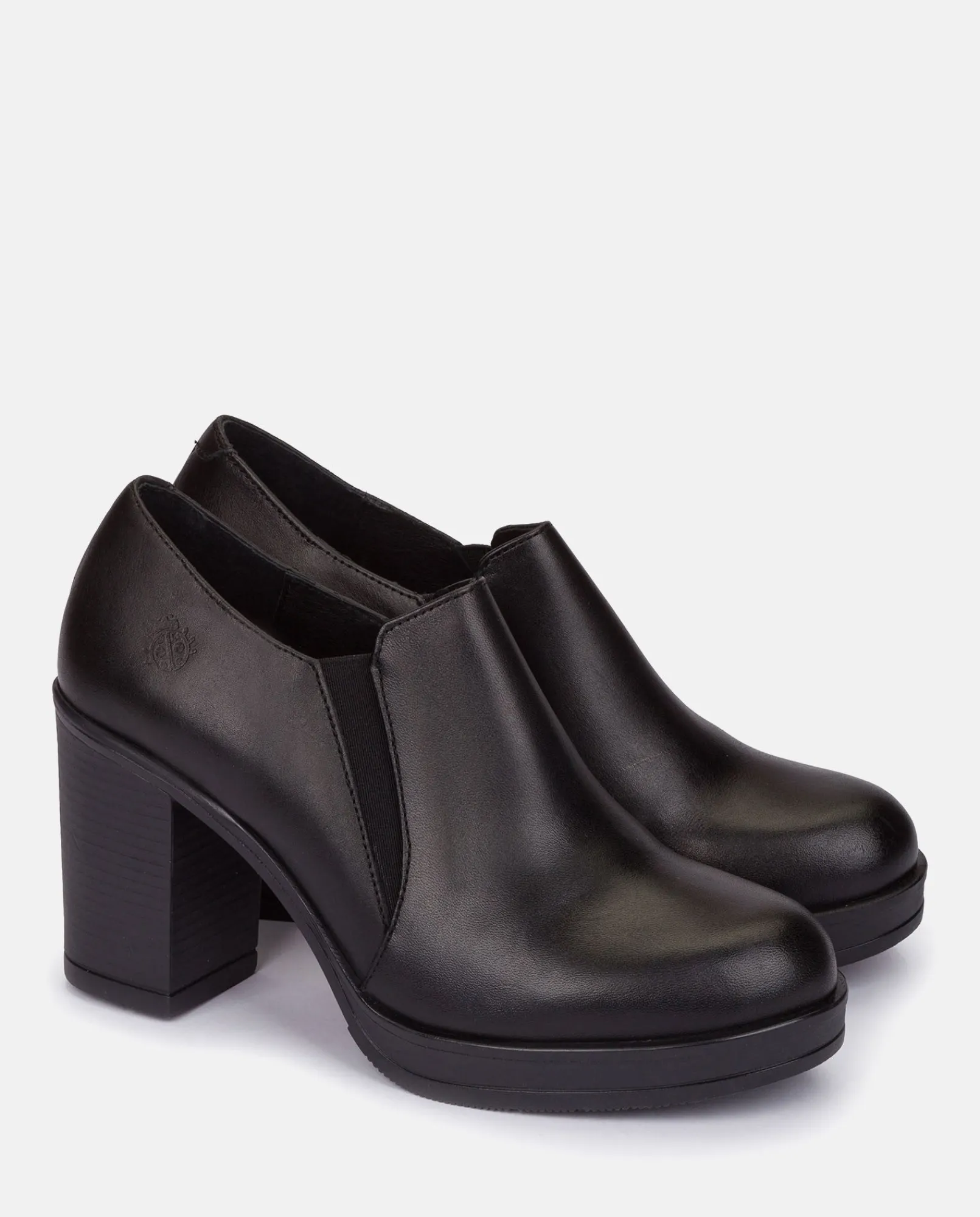 Mujer Yokono Zapatos|Zapato De Tacón Pilsen 005 Negro