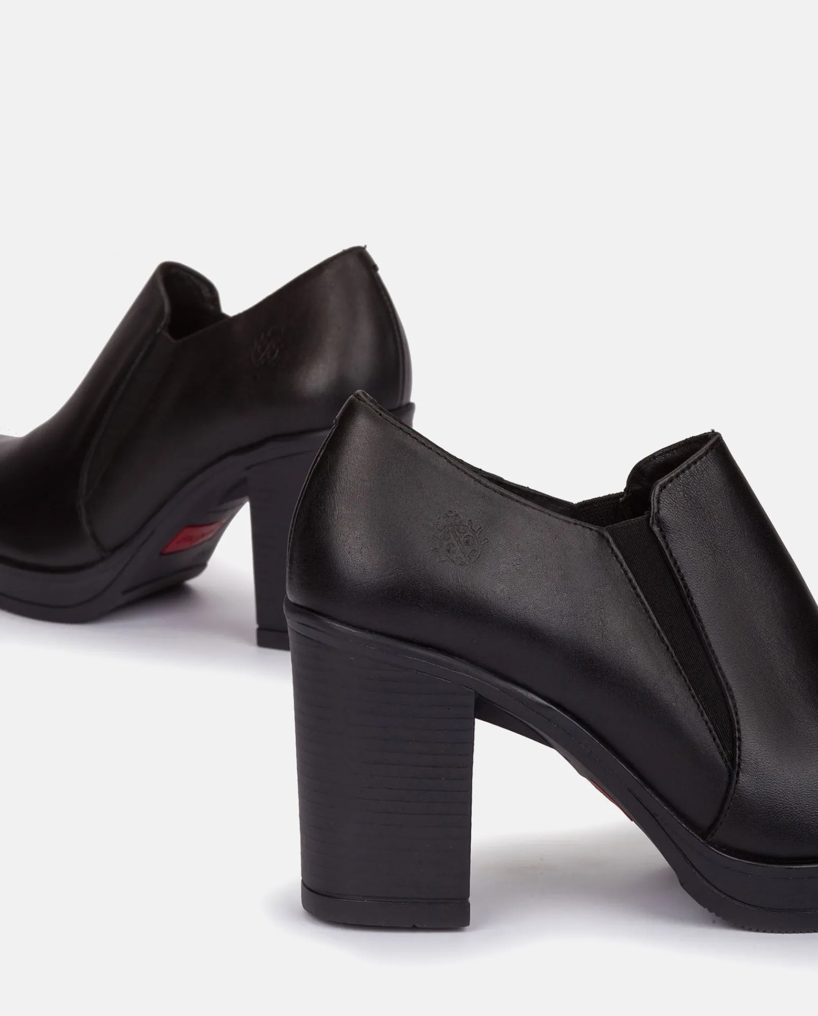 Mujer Yokono Zapatos|Zapato De Tacón Pilsen 005 Negro