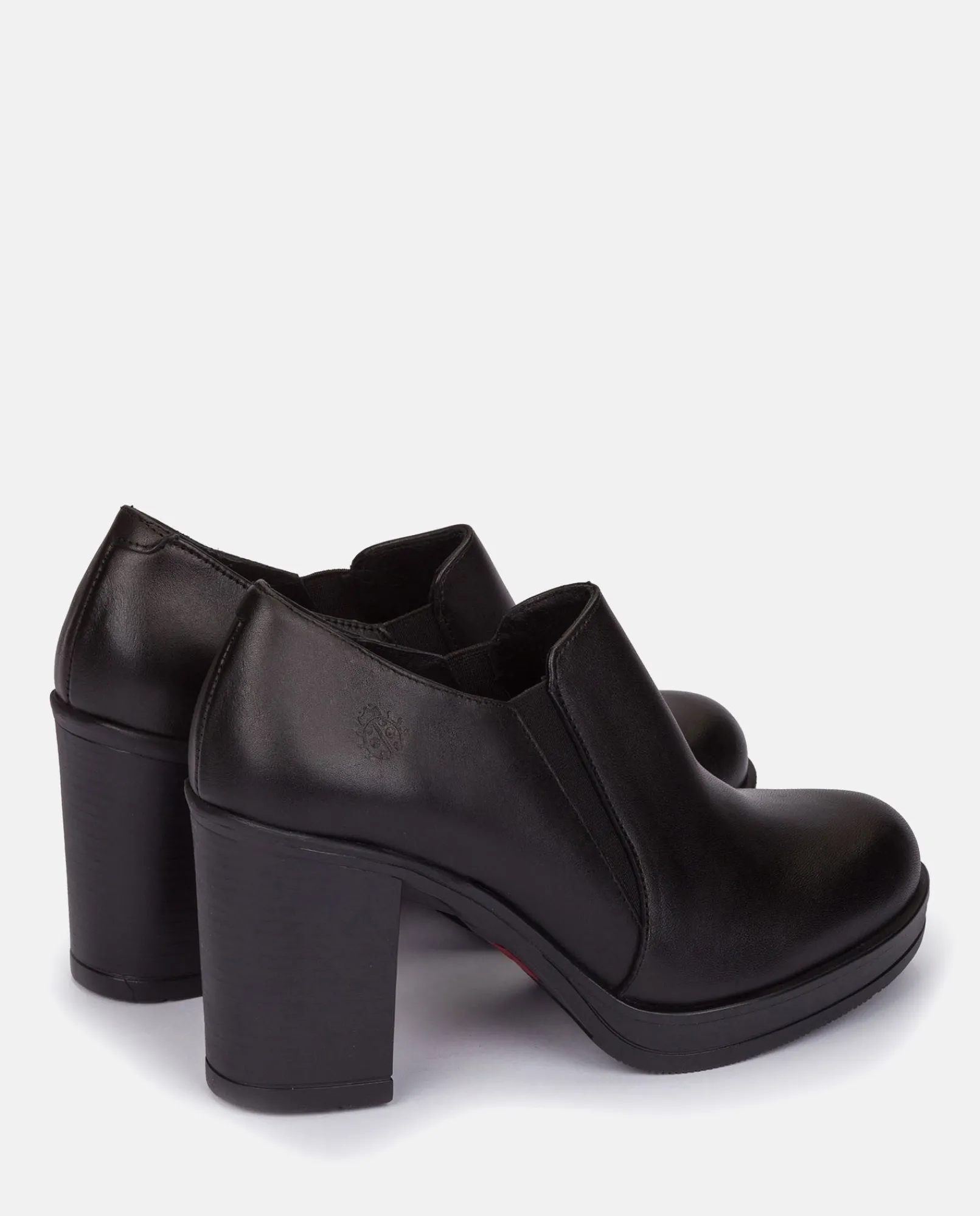 Mujer Yokono Zapatos|Zapato De Tacón Pilsen 005 Negro