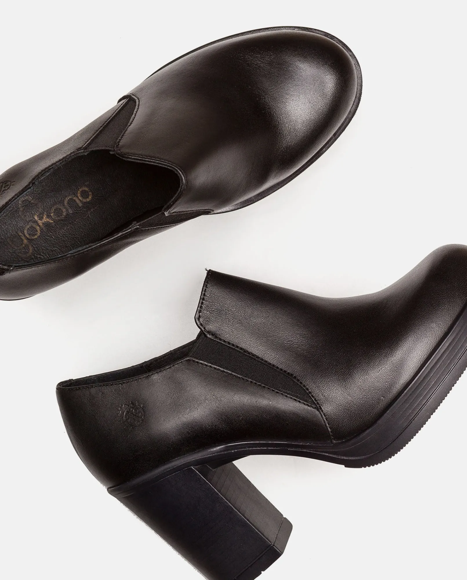 Mujer Yokono Zapatos|Zapato De Tacón Pilsen 005 Negro