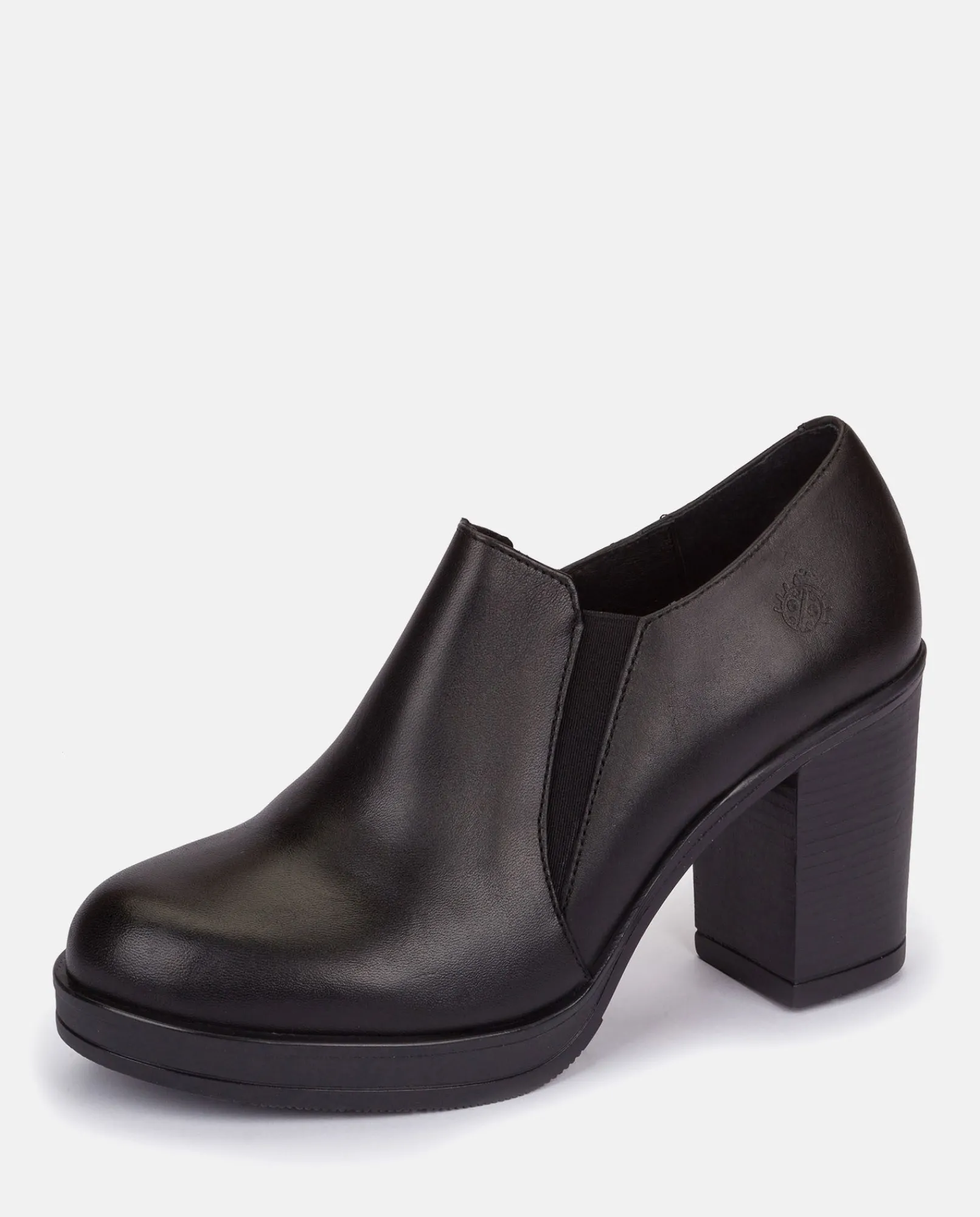 Mujer Yokono Zapatos|Zapato De Tacón Pilsen 005 Negro