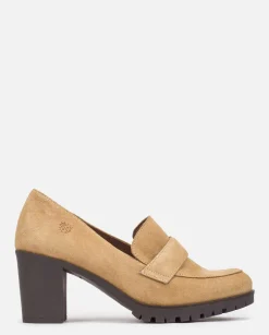 Mujer Yokono Zapatos|Zapato De Tacón PRAGA-013 Verde