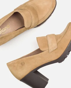 Mujer Yokono Zapatos|Zapato De Tacón PRAGA-013 Verde