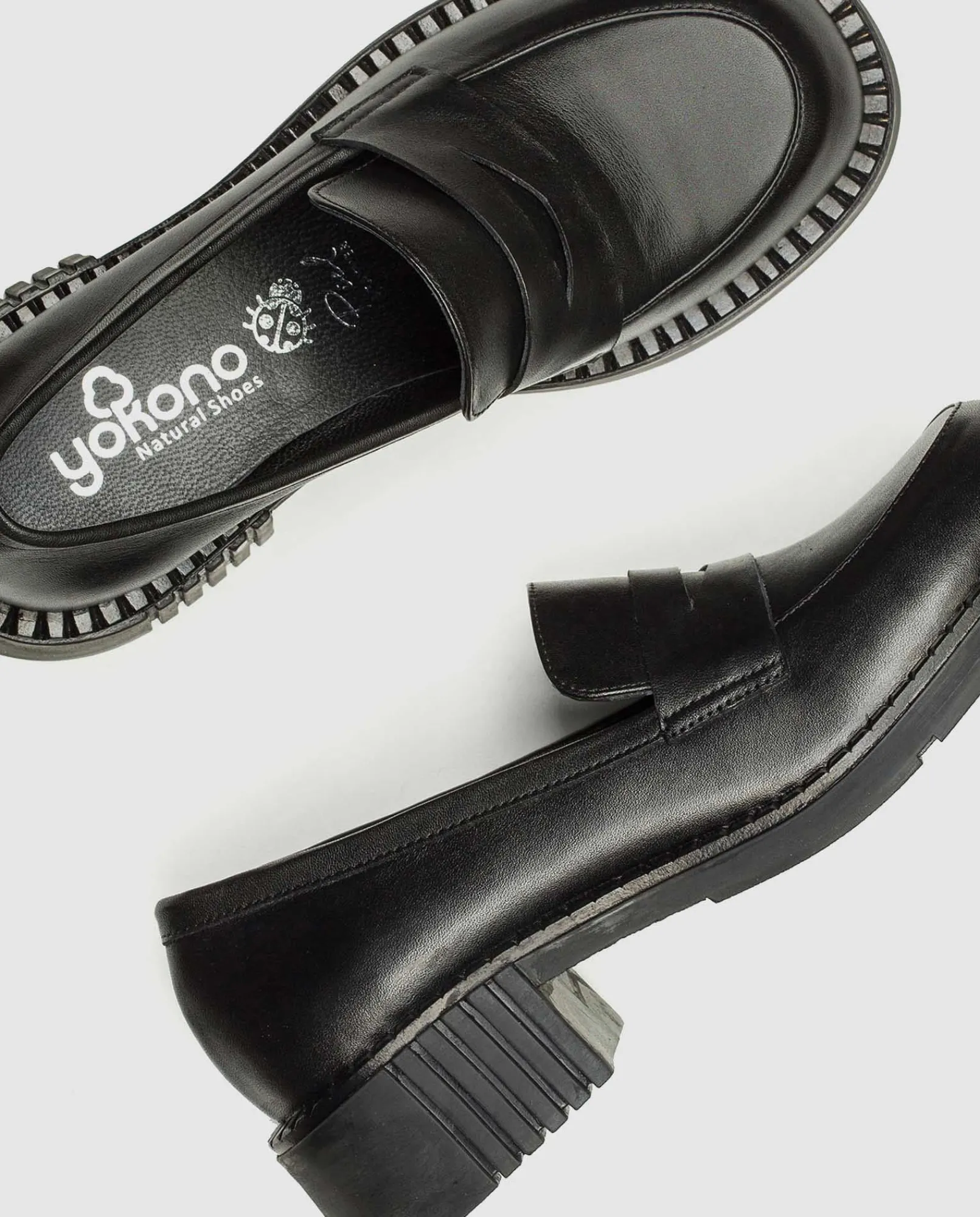 Mujer Yokono Zapatos|Zapato De Tacón Yumara 001 Negro