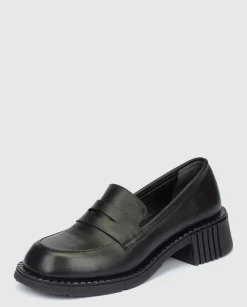 Mujer Yokono Zapatos|Zapato De Tacón Yumara 001 Negro