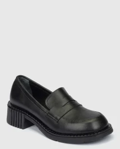 Mujer Yokono Zapatos|Zapato De Tacón Yumara 001 Negro