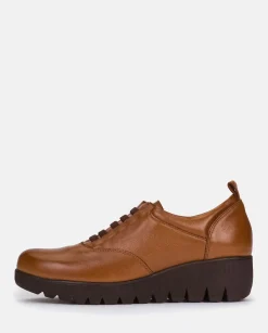 Mujer Yokono Zapatos|Zapato Plano Atenas 035 Cuero