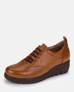 Mujer Yokono Zapatos|Zapato Plano Atenas 035 Cuero