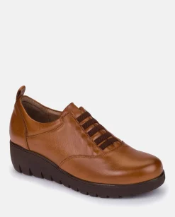 Mujer Yokono Zapatos|Zapato Plano Atenas 035 Cuero