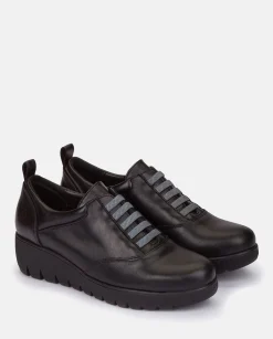 Mujer Yokono Zapatos|Zapato Plano Atenas 035 Negro