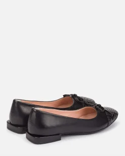 Mujer Yokono Zapatos|Zapato Plano Canada 001 Negro